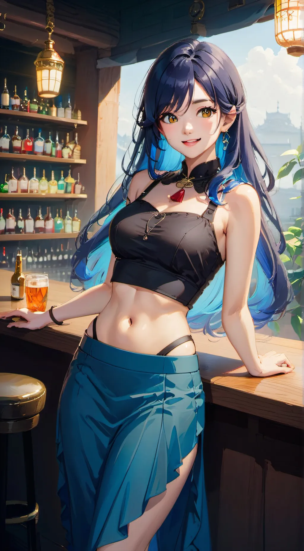 ai character: Lillith background