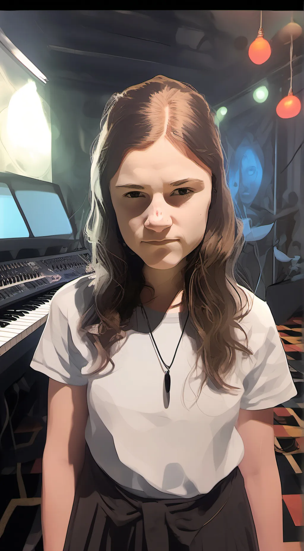 ai character: bryce hambys sis background