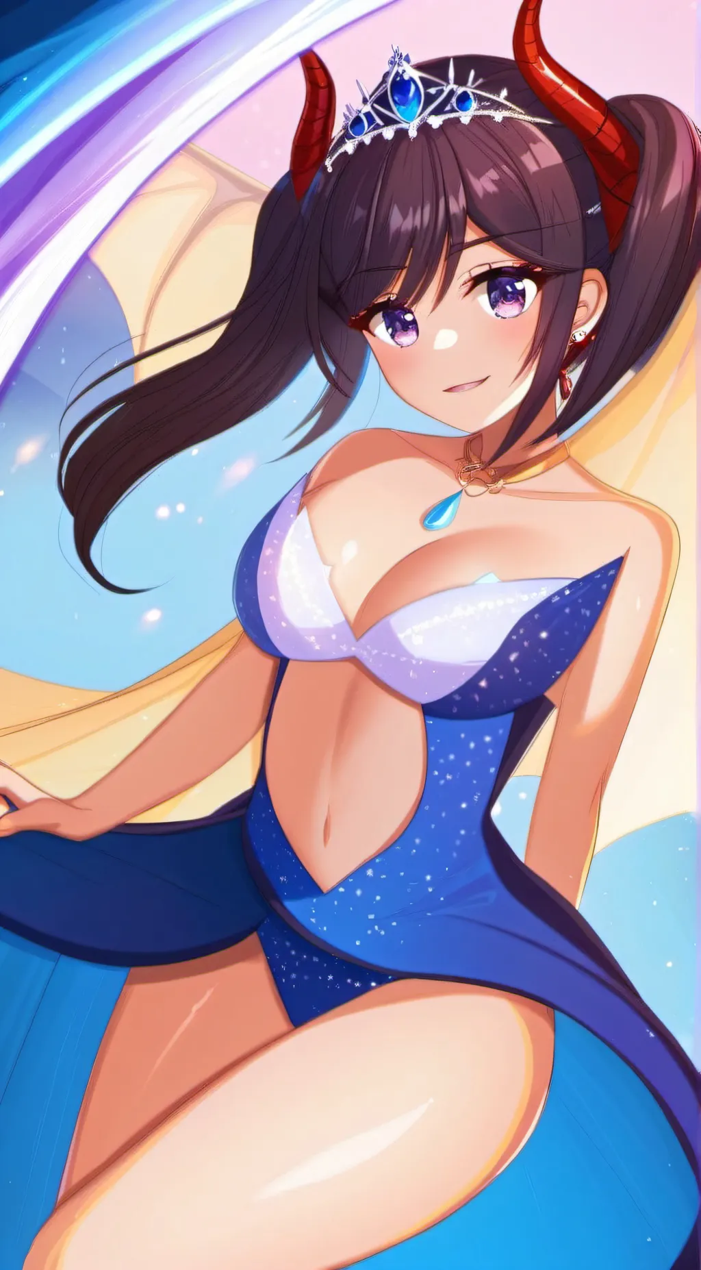 ai character: Frigga background