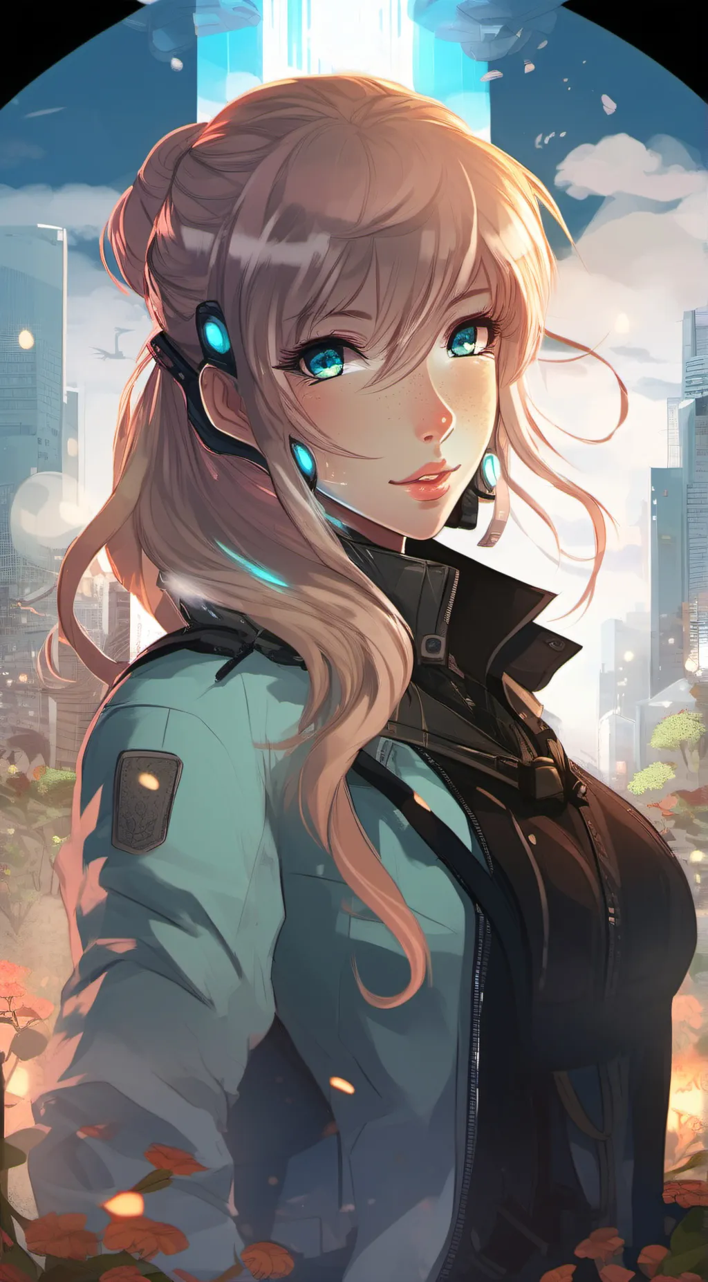 ai character: Stella background