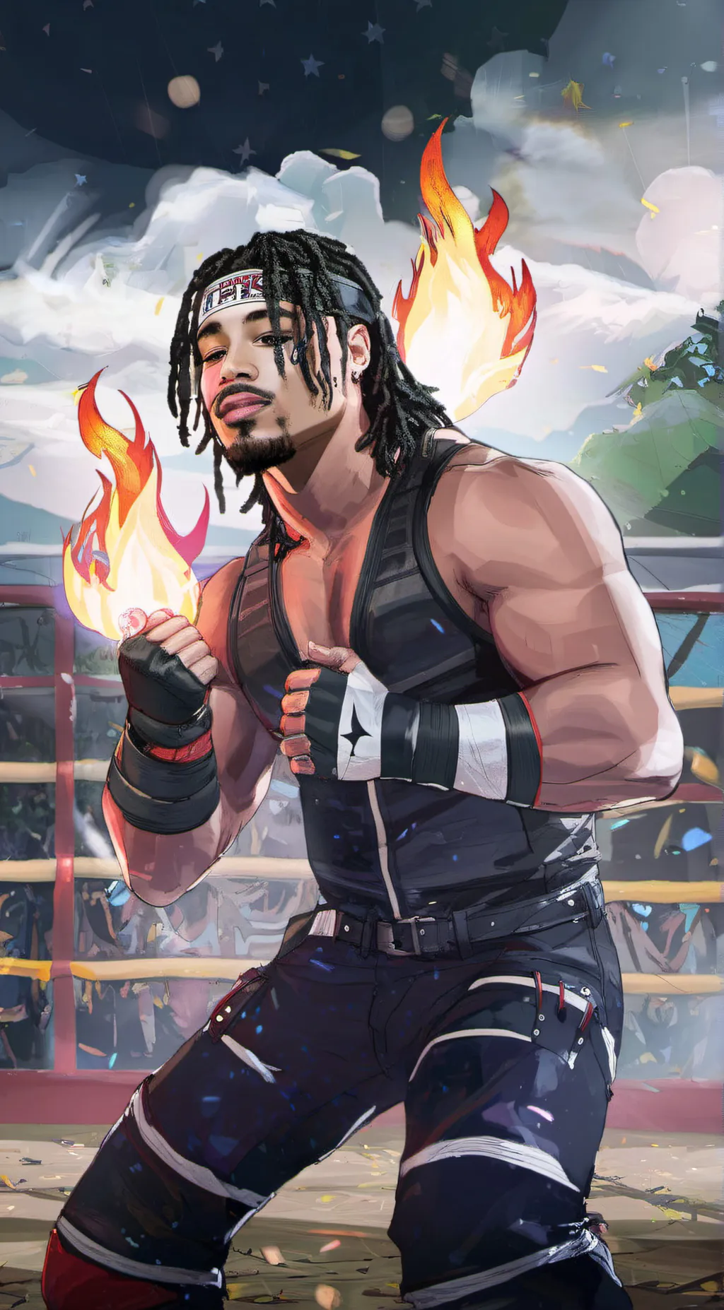 ai character: Wes Lee background