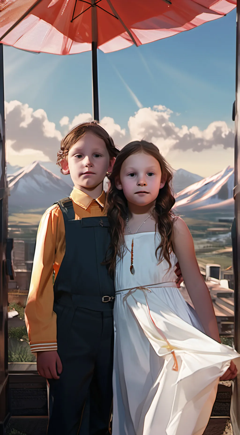 ai character: salor and sam background