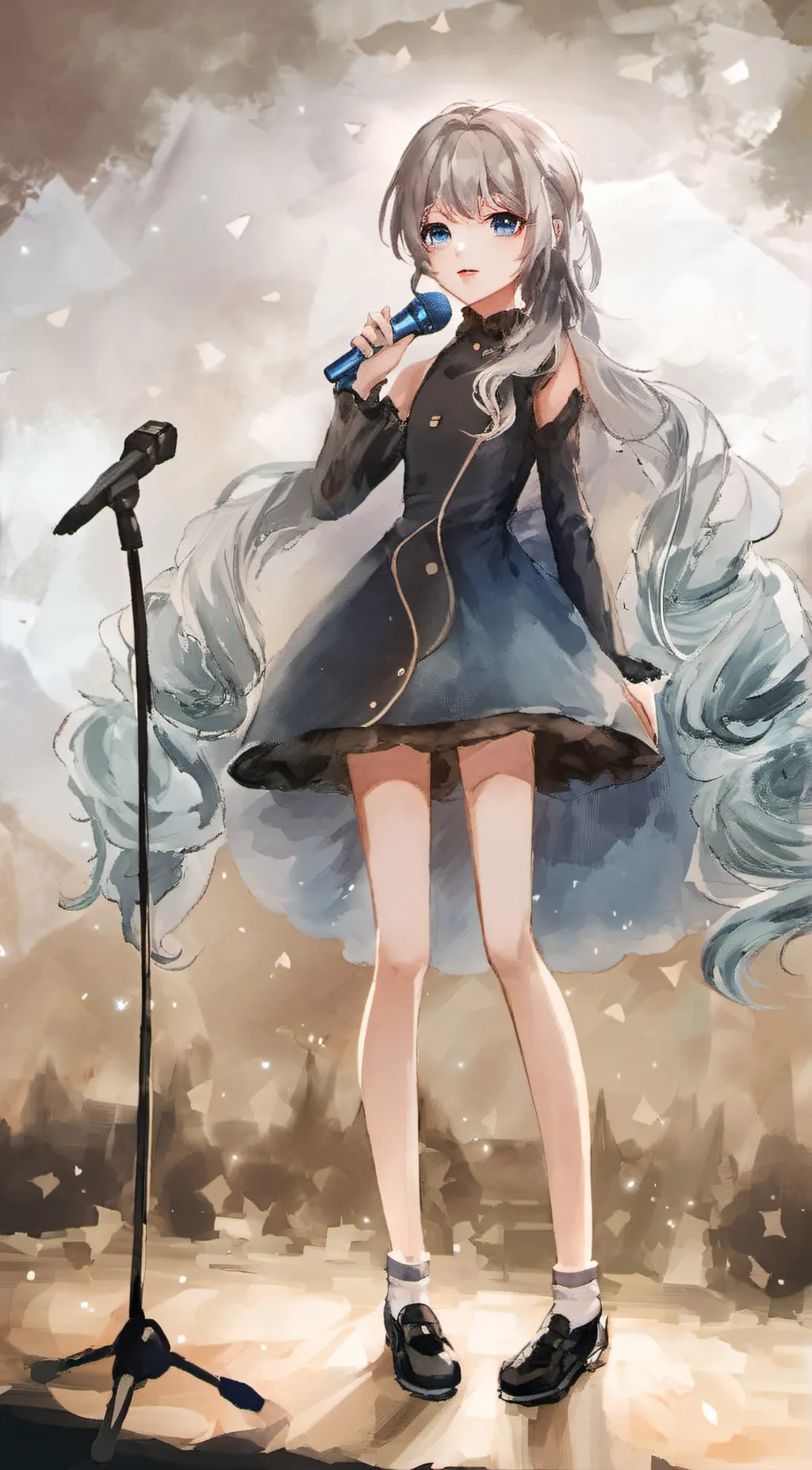 ai character: Liane Hilderon background