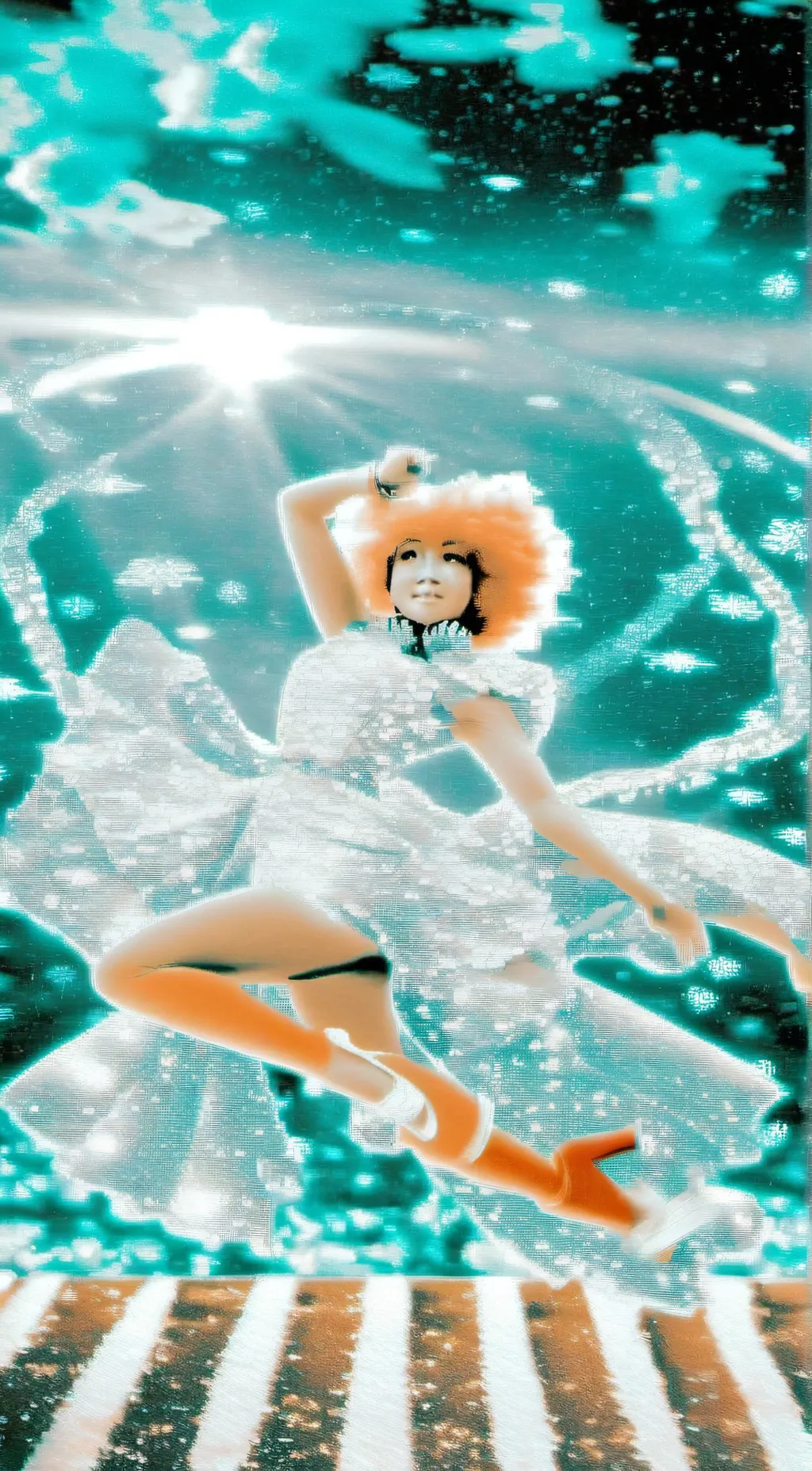 ai character: Aria background