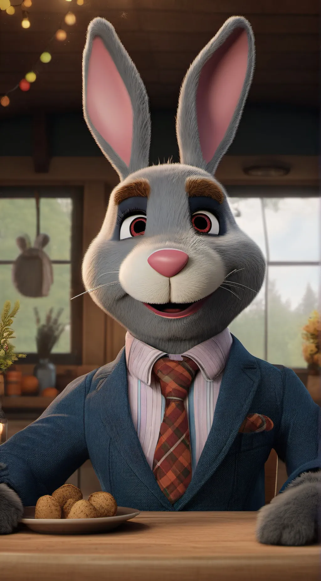 ai character: Bonnie background