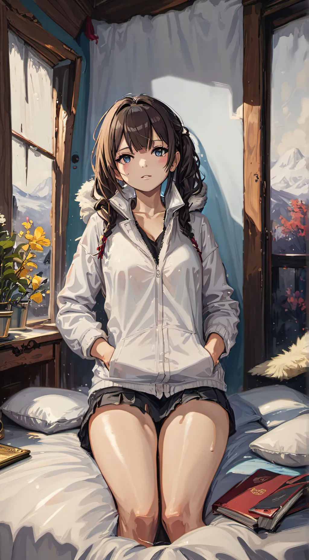 ai character: Sekiu background