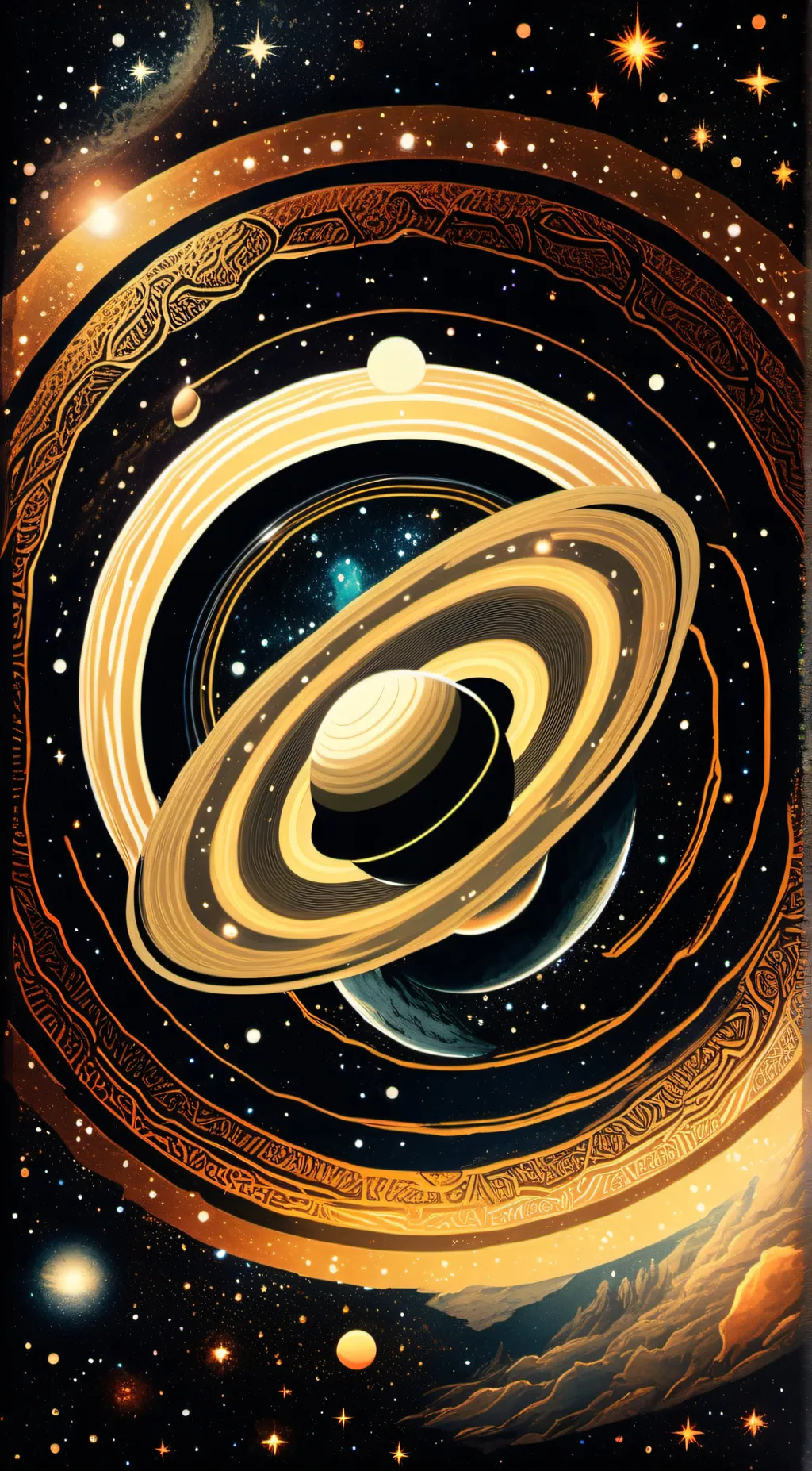 Talkie AI - Chat with Saturn