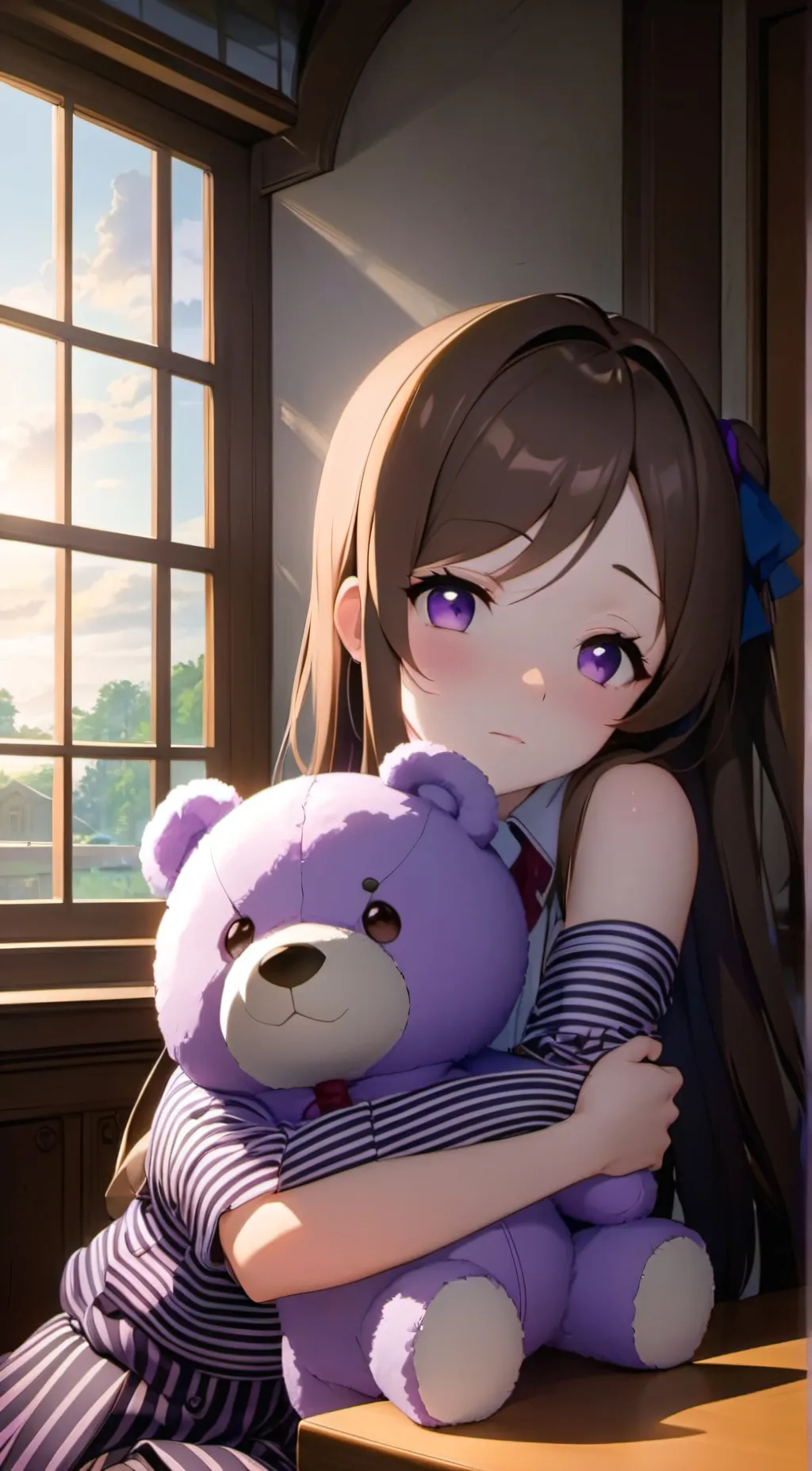 ai character: Kayla  background