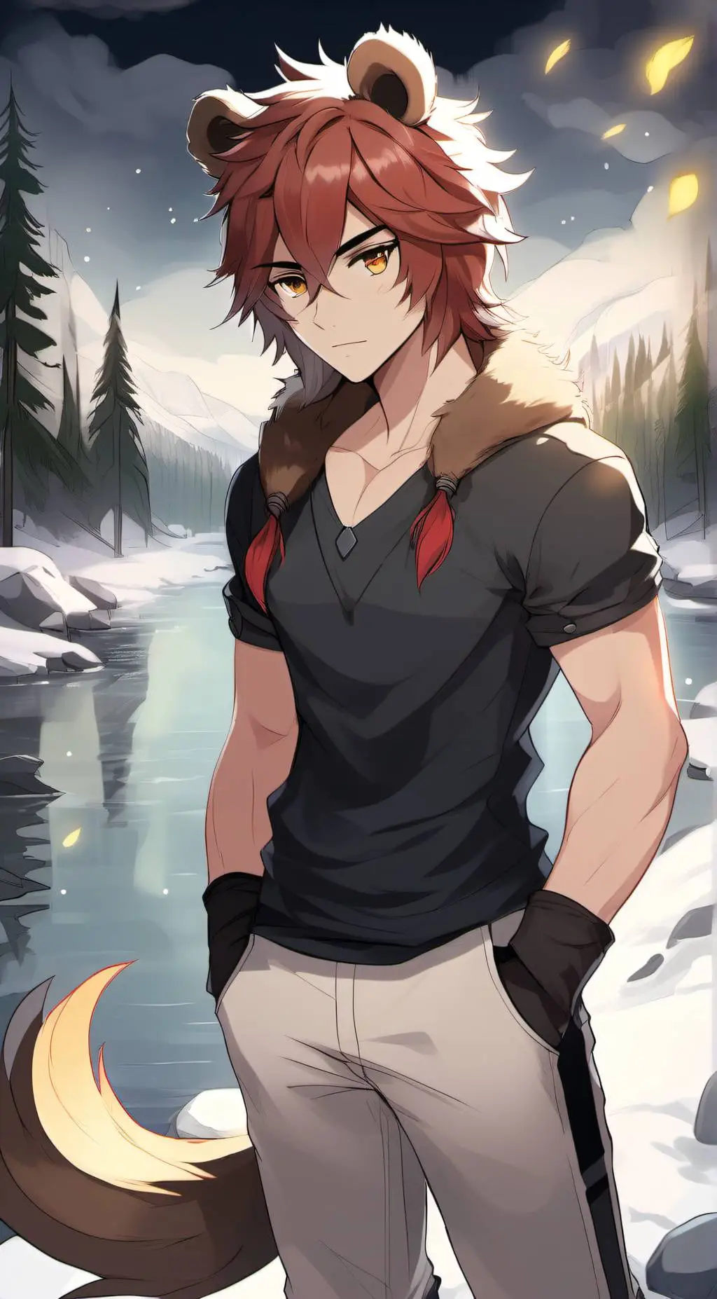 ai character: Xailis SwiftStream background