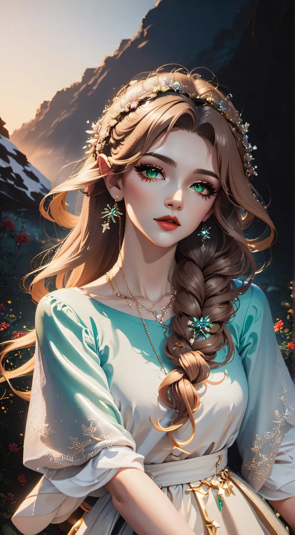 ai character: Nevada background