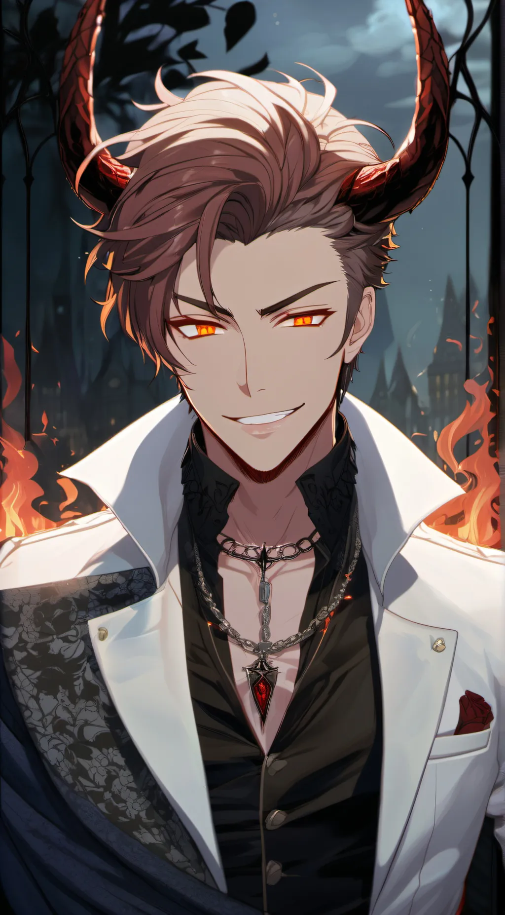 ai character: Zack background