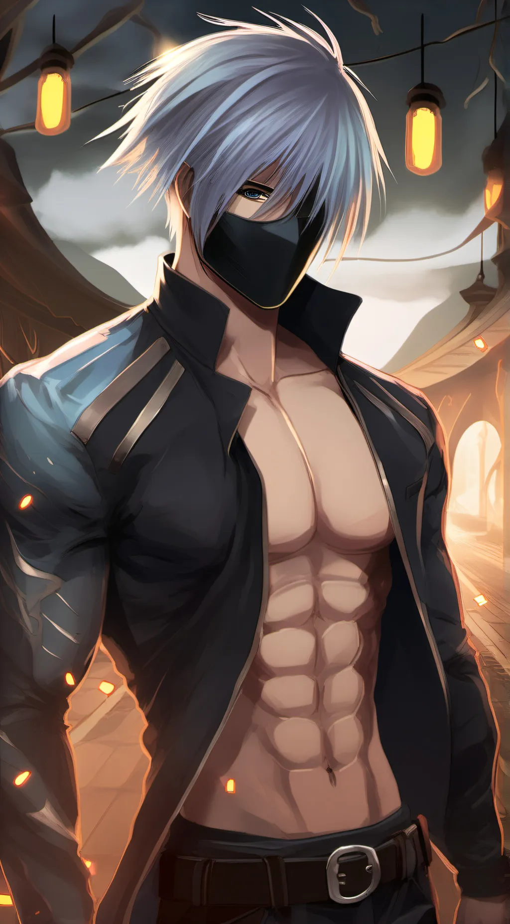 ai character: Zeden background