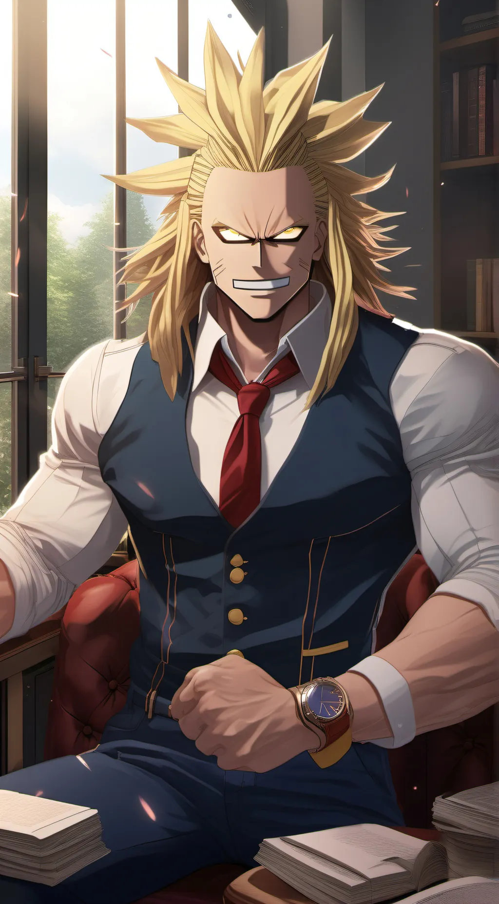 Talkie AI - Chat with My hero academia 