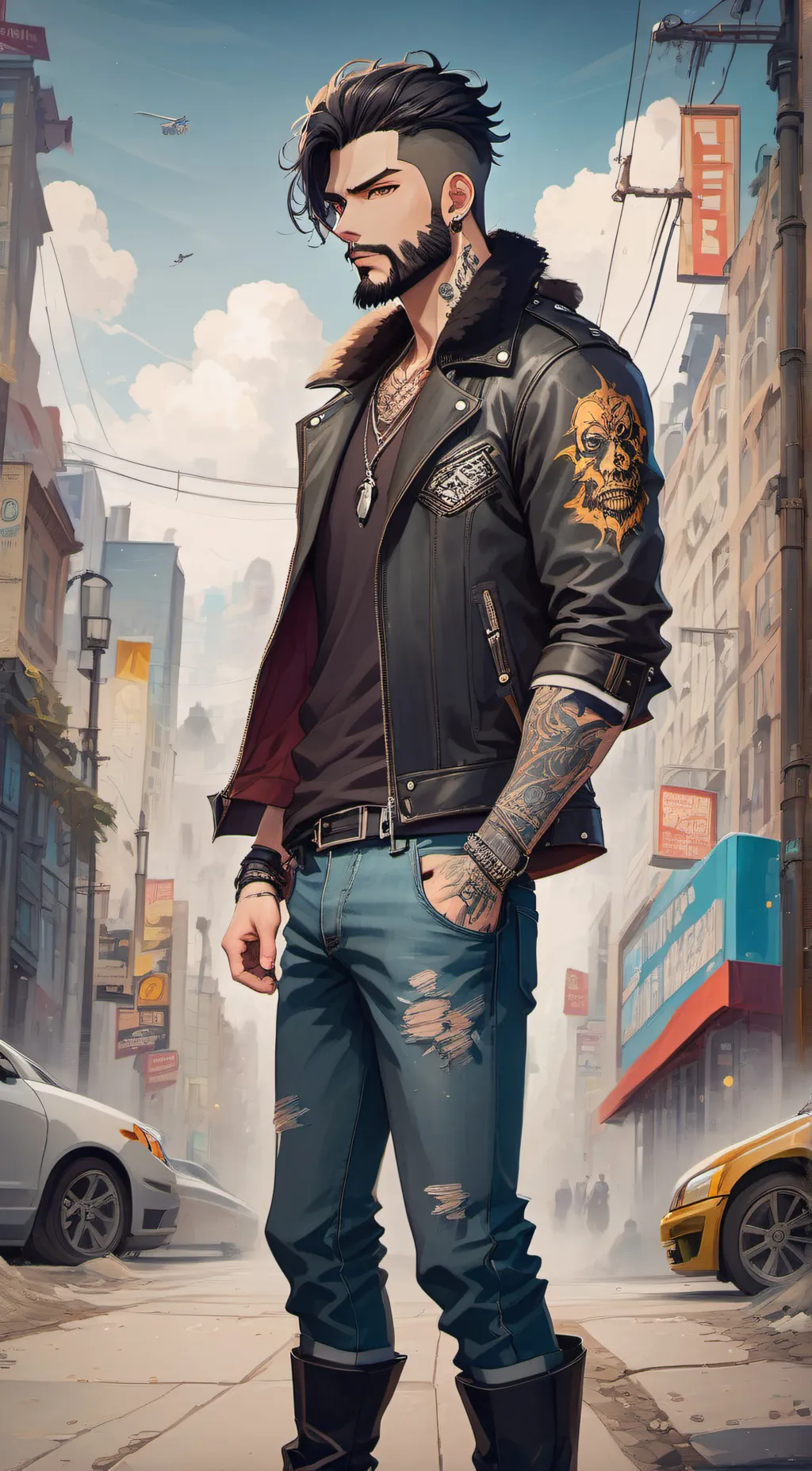 Talkie AI - Chat with Jack