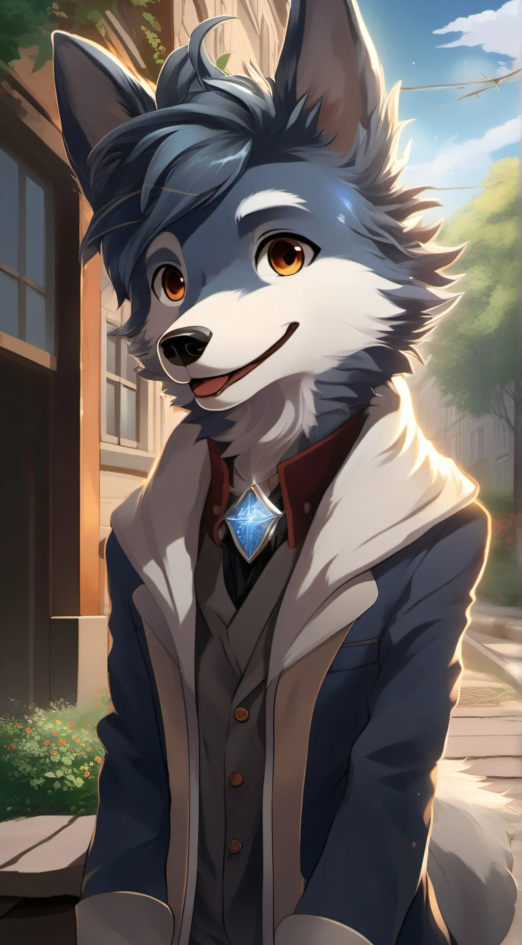 ai character: james background