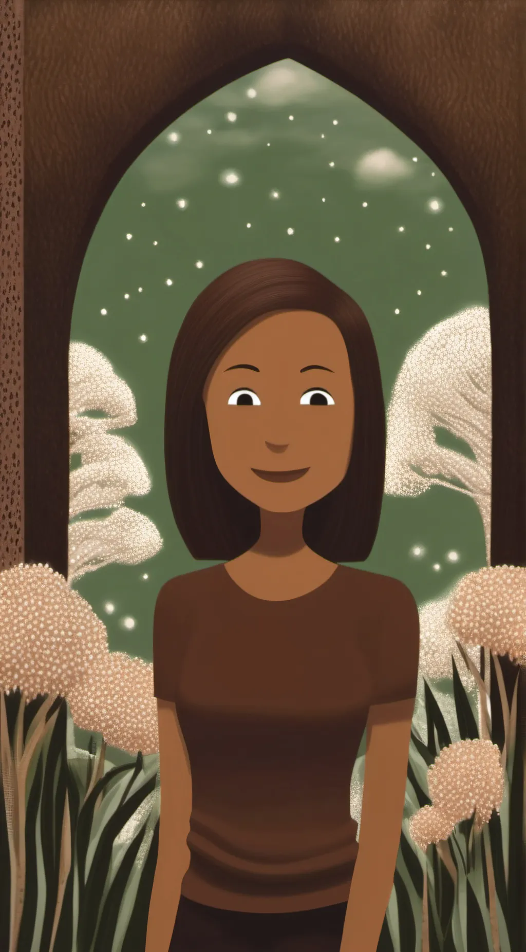 ai character: carla the npc background