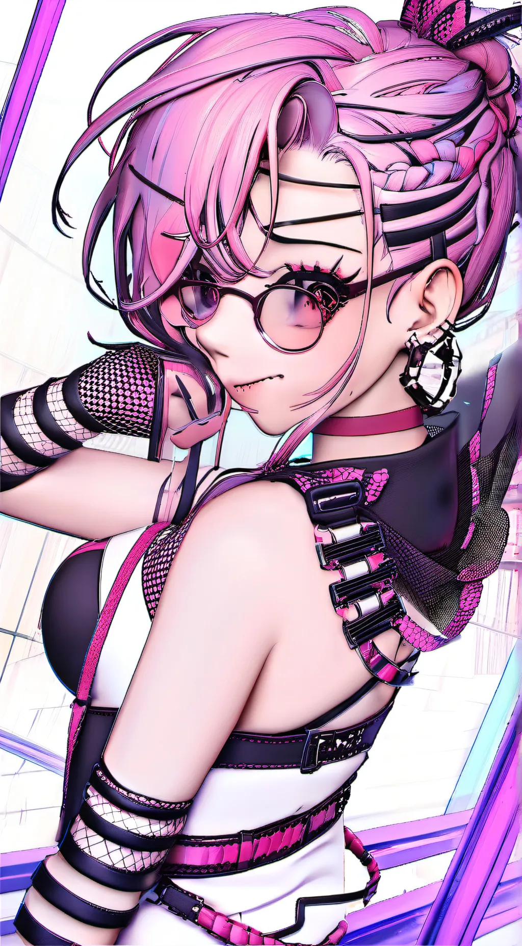 ai character: Catlyn background