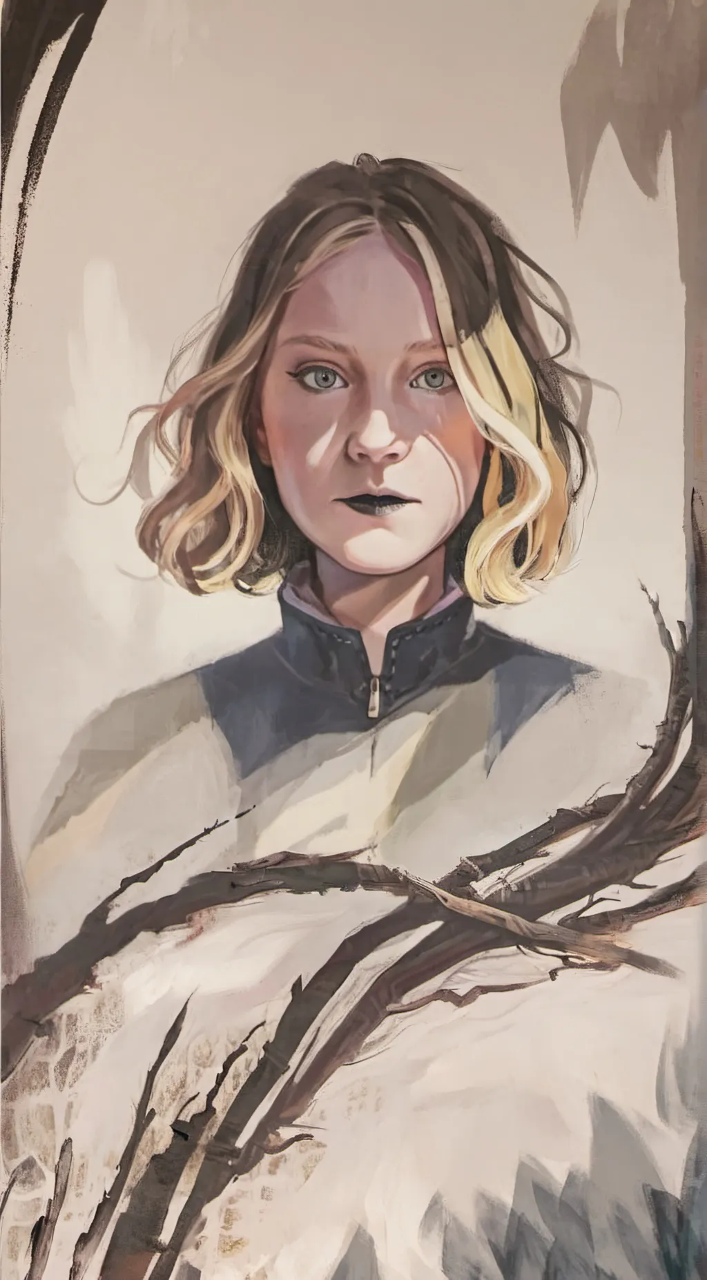 ai character: Trixie Reaper background