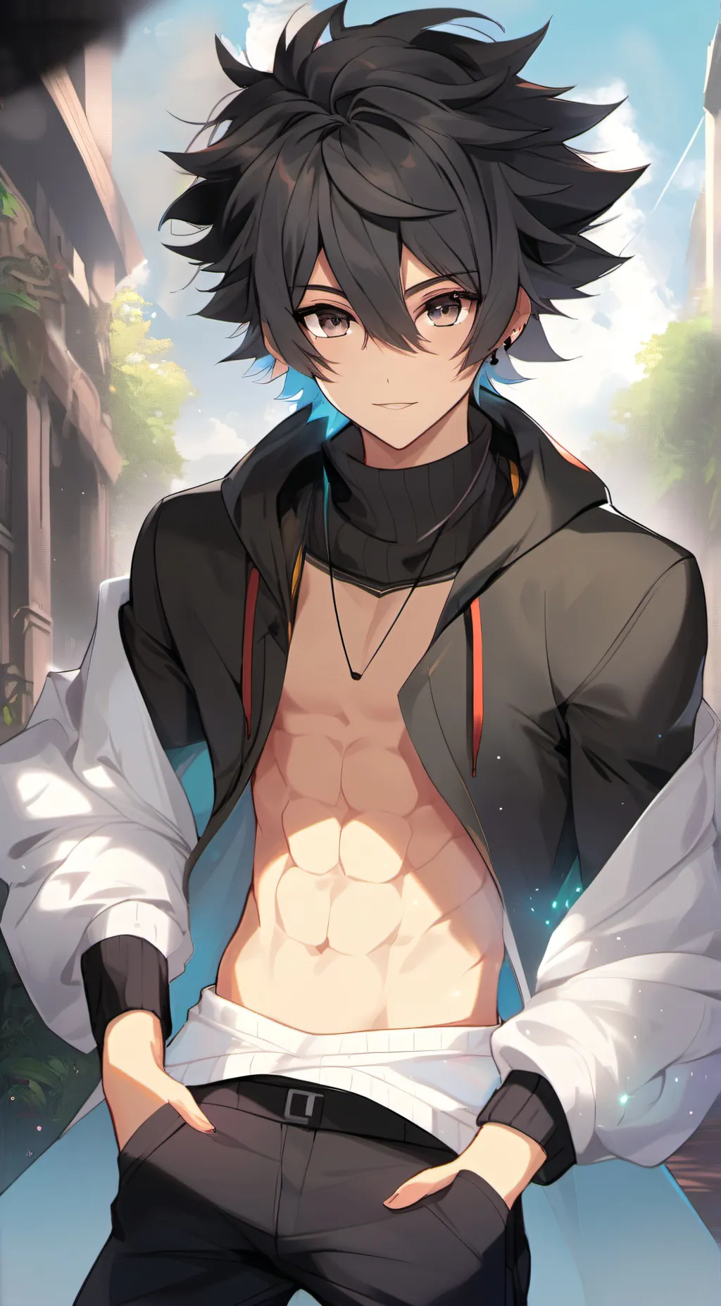 ai character: Estan background