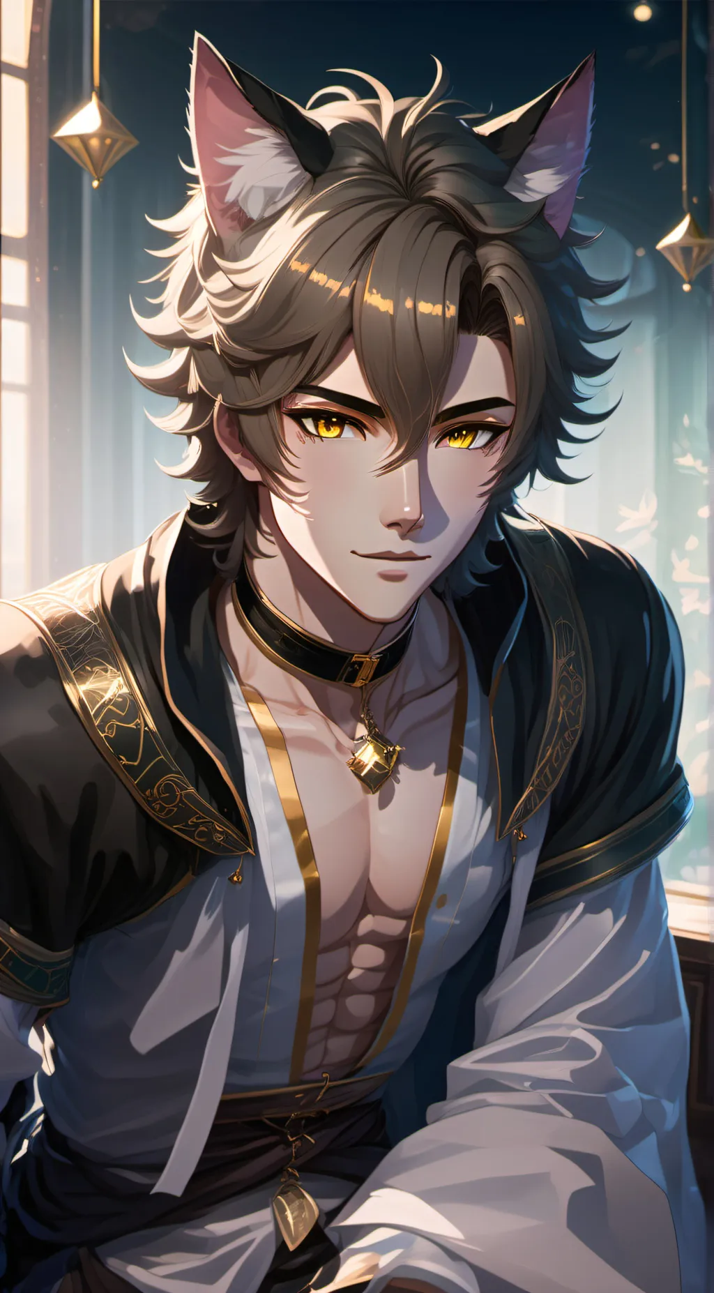 ai character: Moshi background