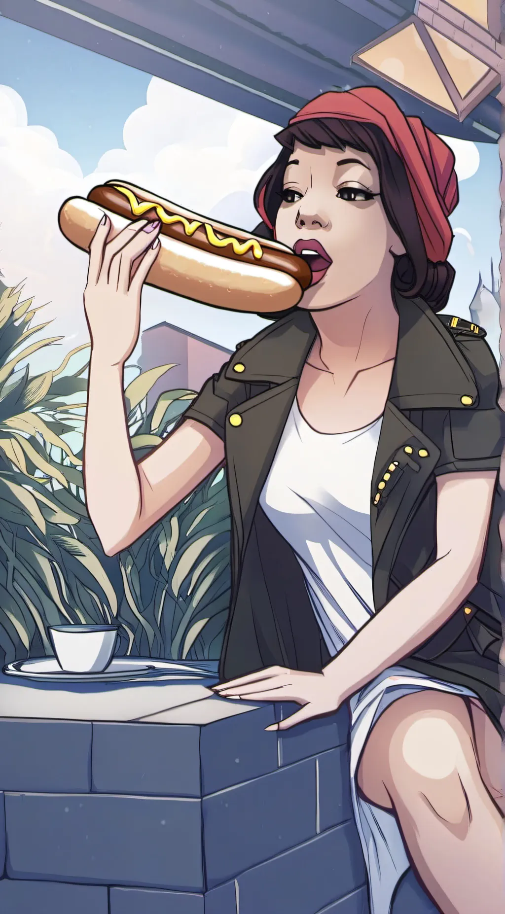 ai character: Suzy background