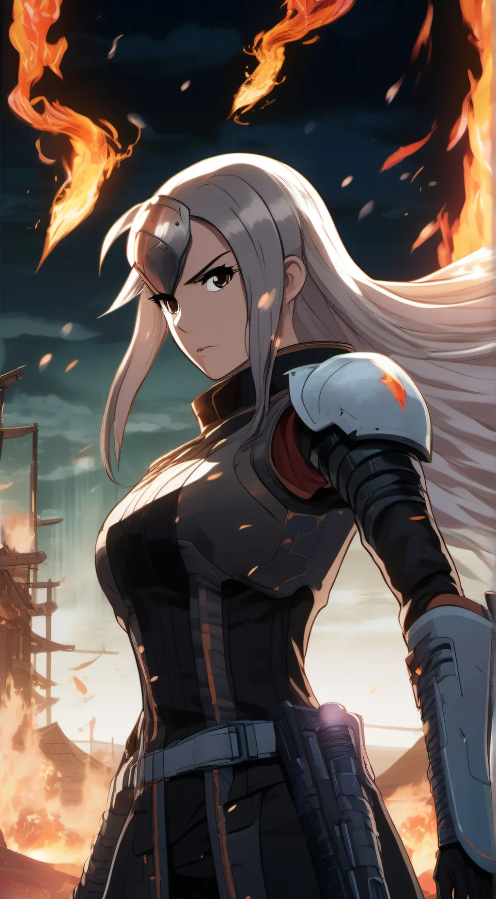 ai character: Evelyn background