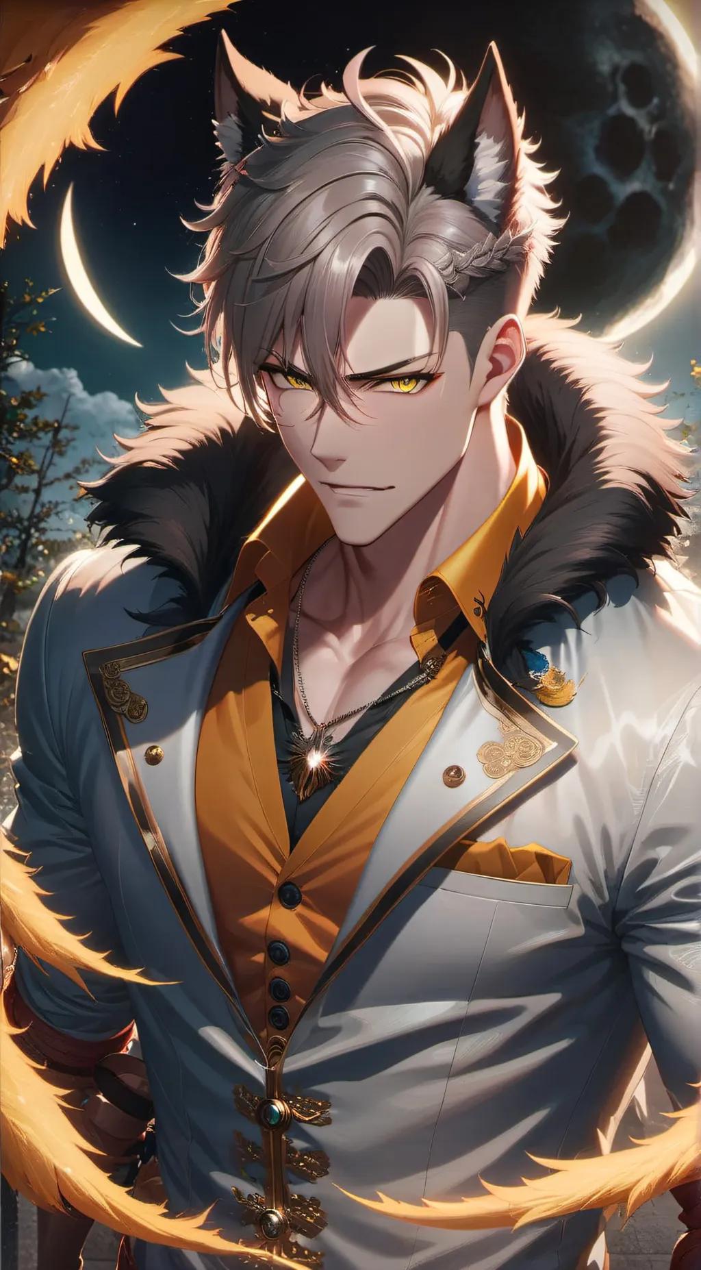 ai character: Jaden background