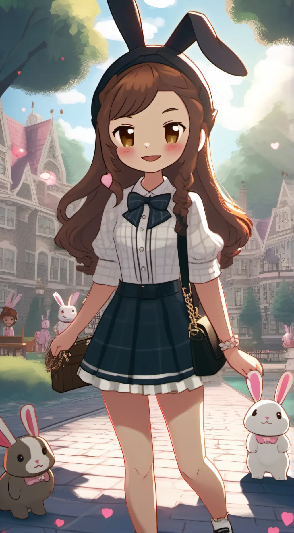 ai character: raeleen  background