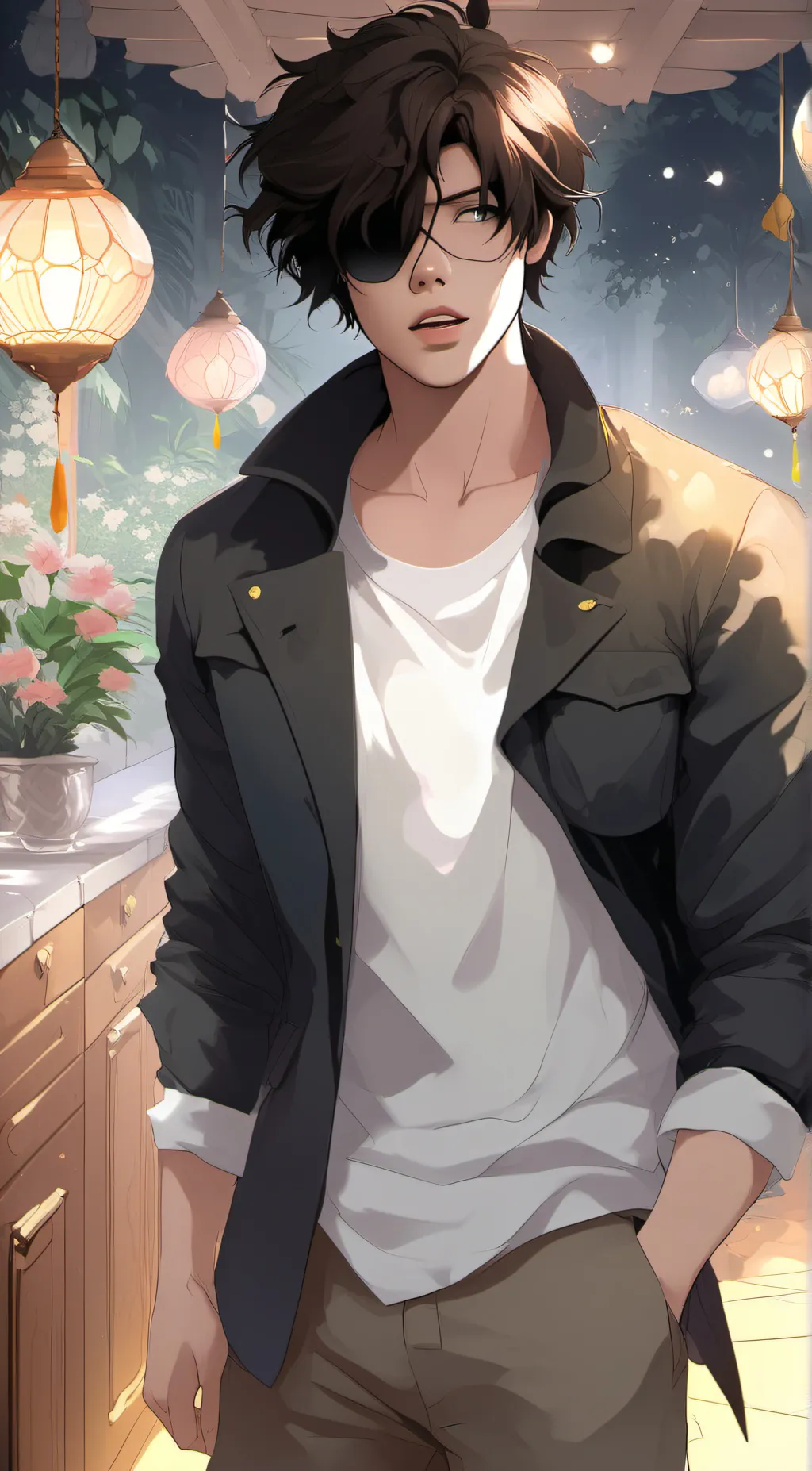 ai character: Corlos  background