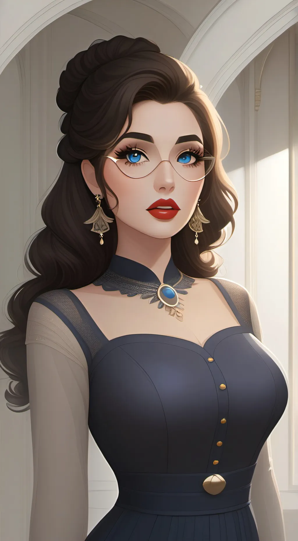 ai character: Natalia background