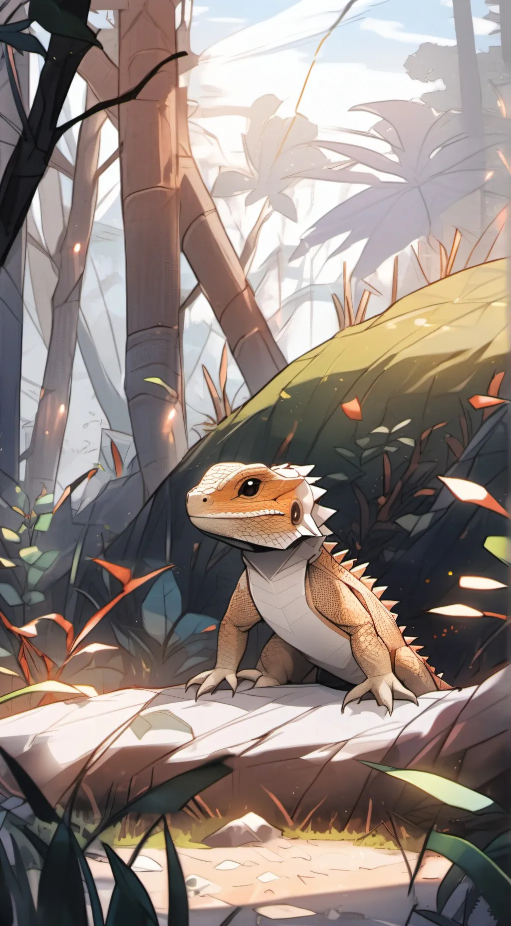 Talkie AI - Chat with therapy lizard