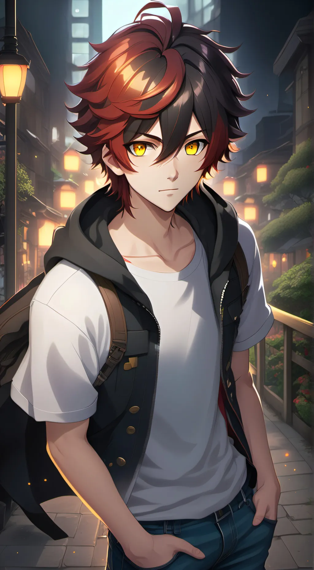 ai character: jean-kevin background