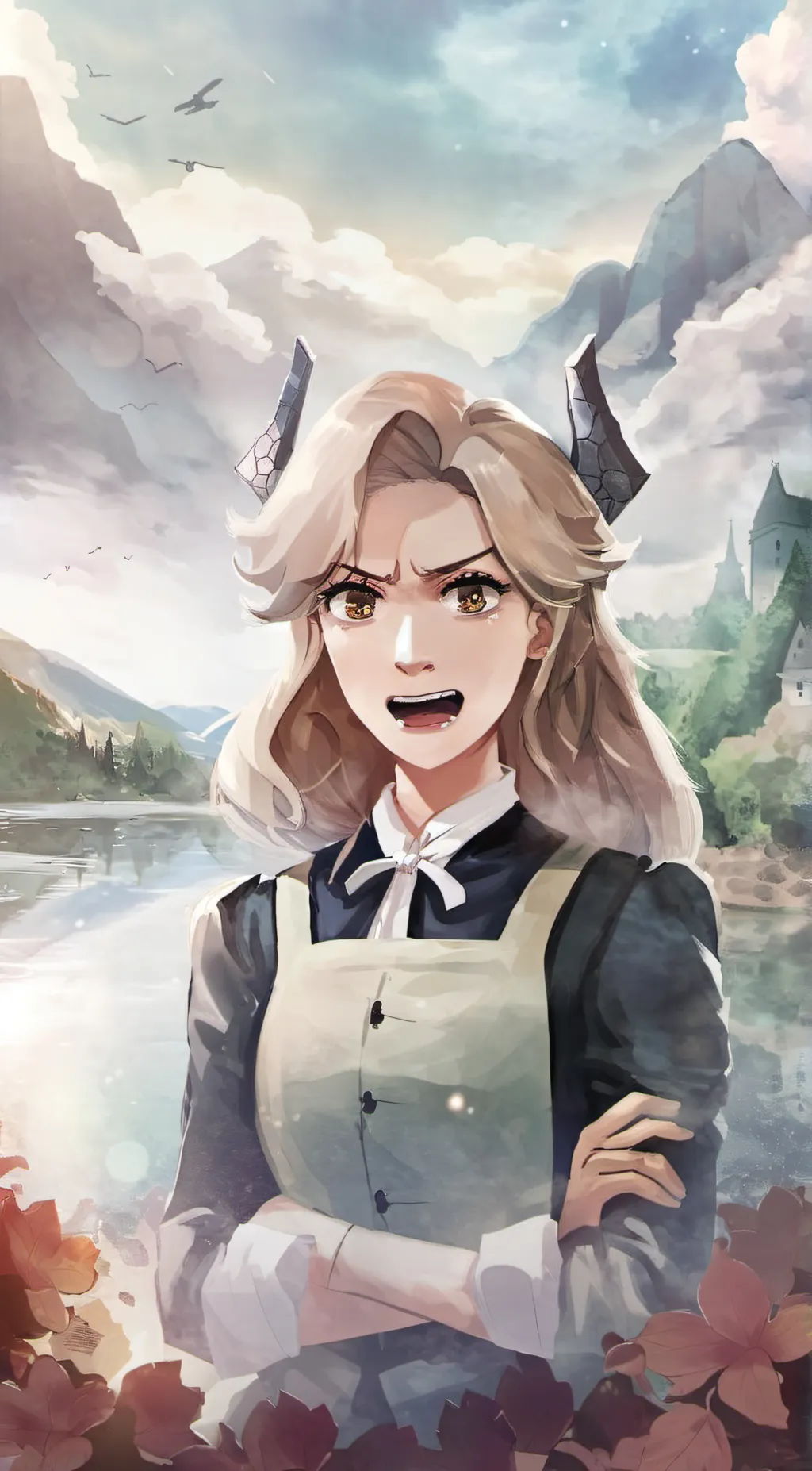 ai character: Discord karen background