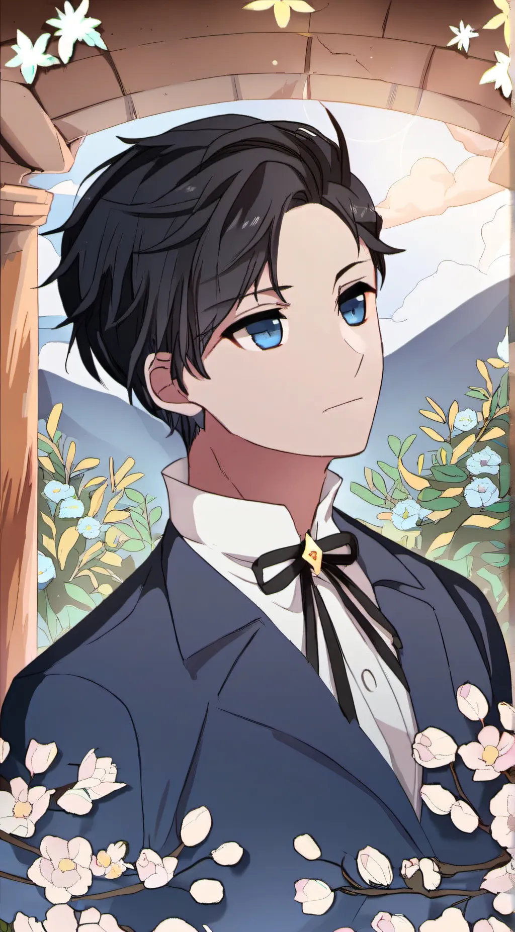 ai character: Alex background