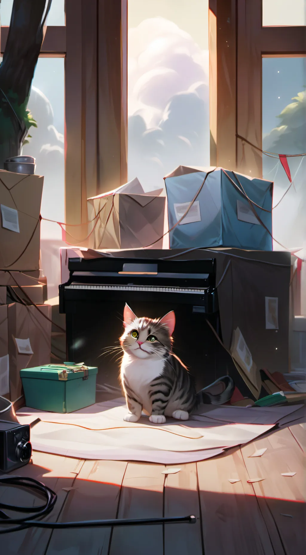 ai character: princess background