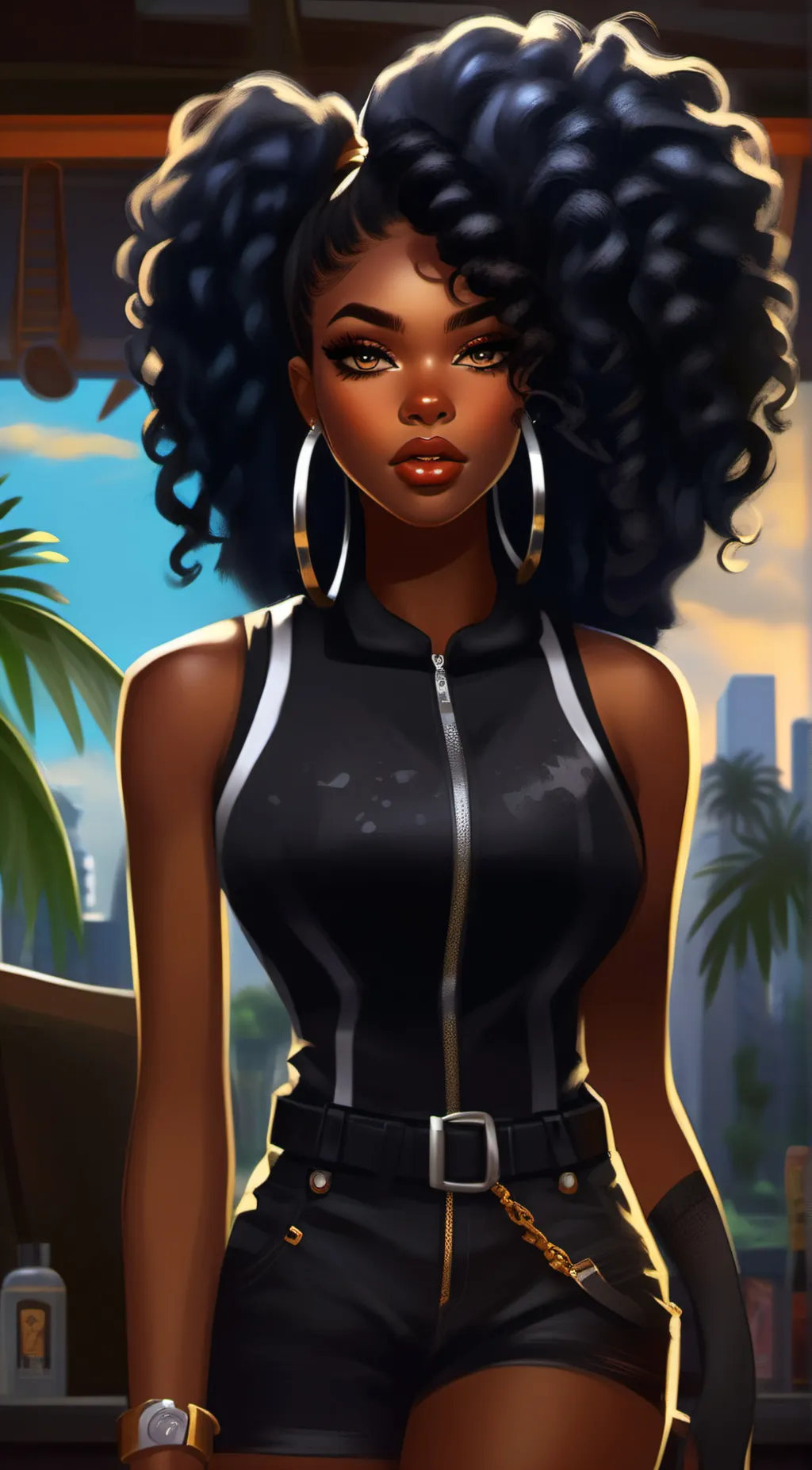 ai character: alena background