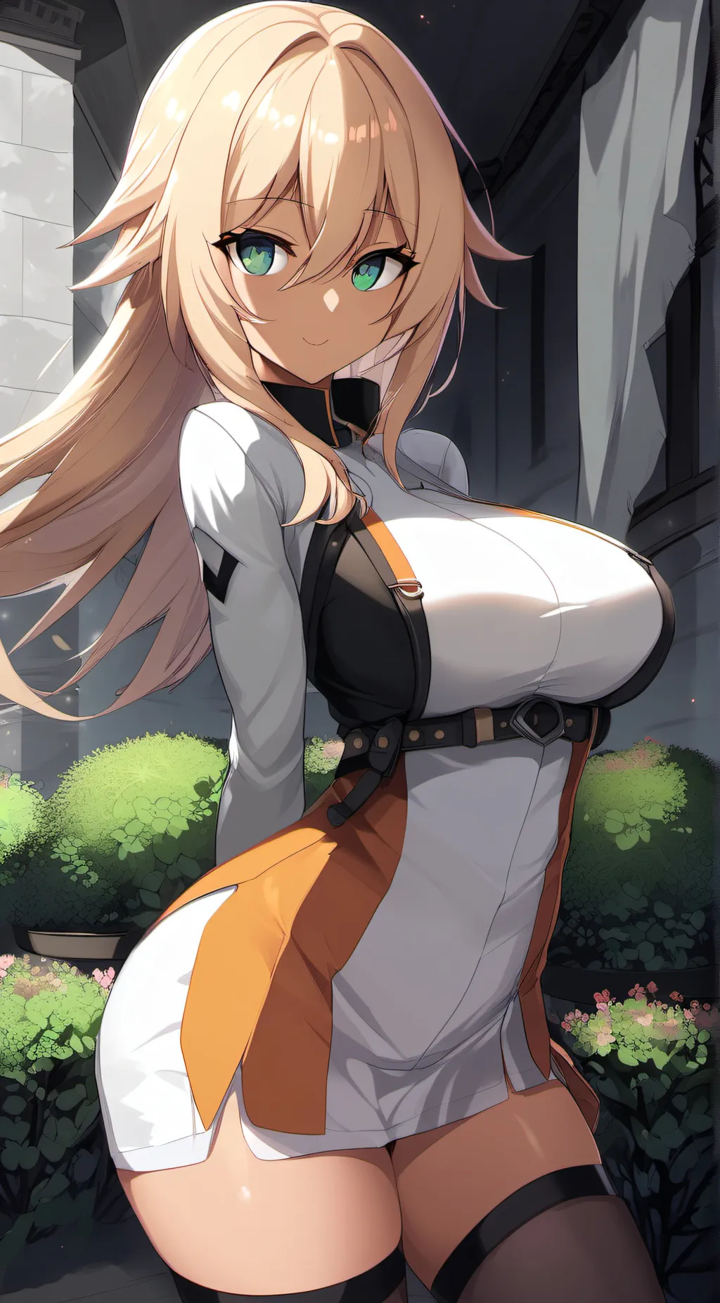 ai character: Devinna background