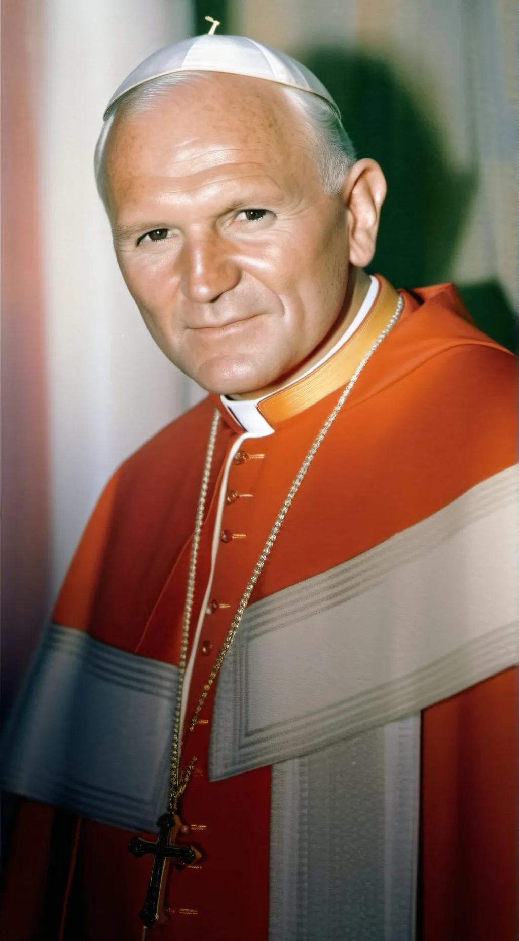Talkie AI - Chat with Saint John Paul II