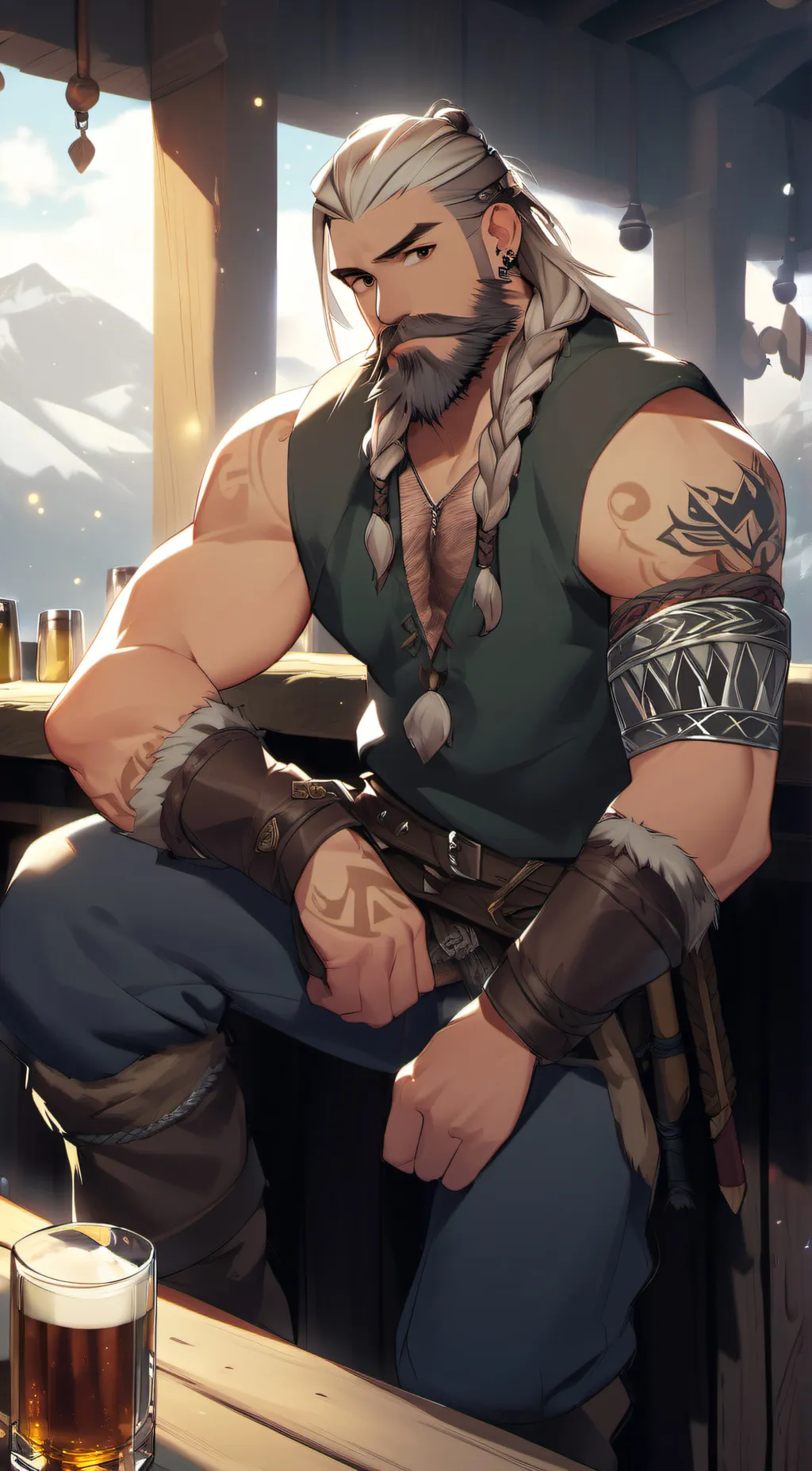 Talkie AI - Chat with Drax