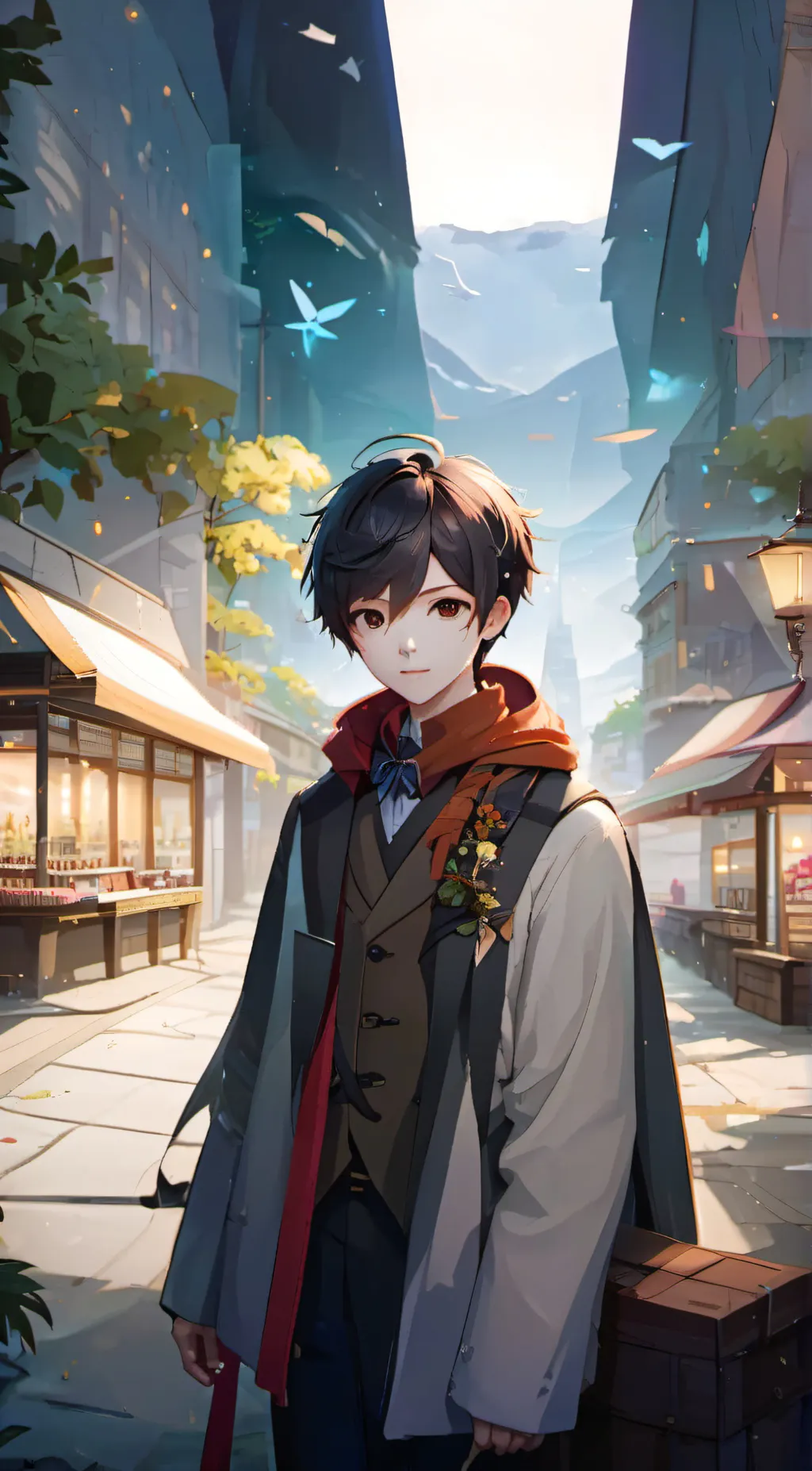 ai character: Jake background