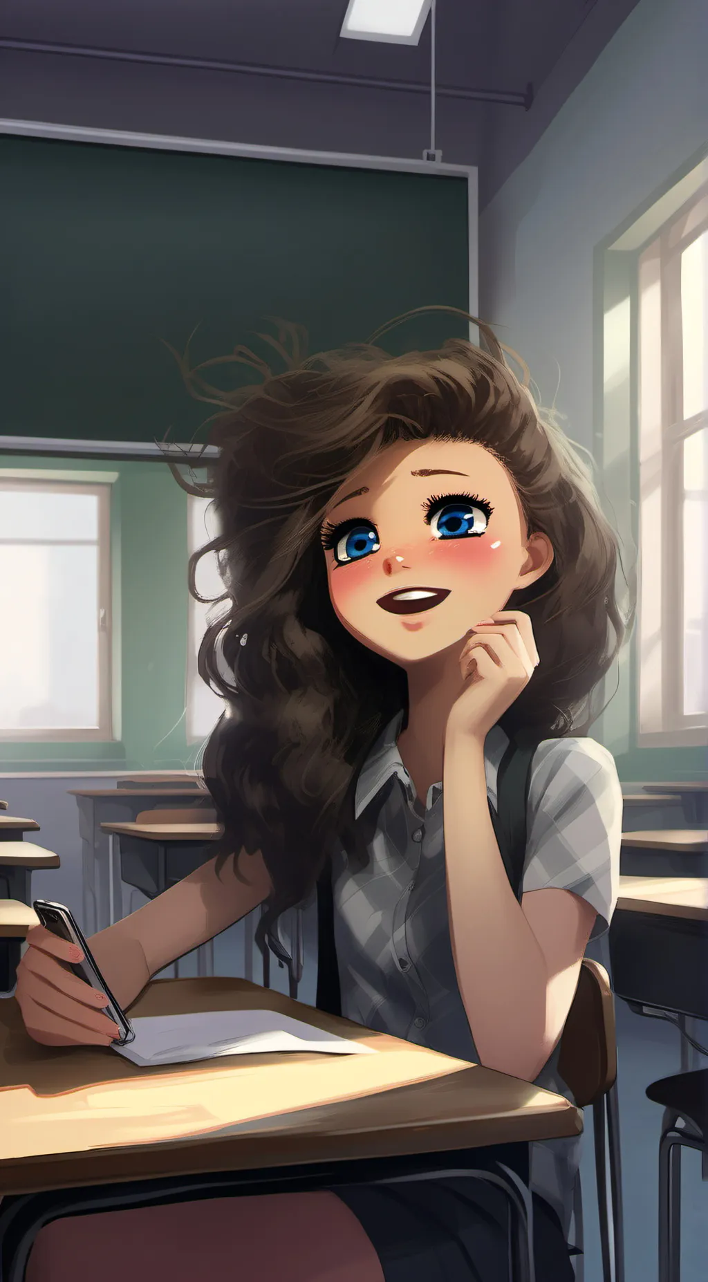 Talkie AI - Chat with Jazzy Lane