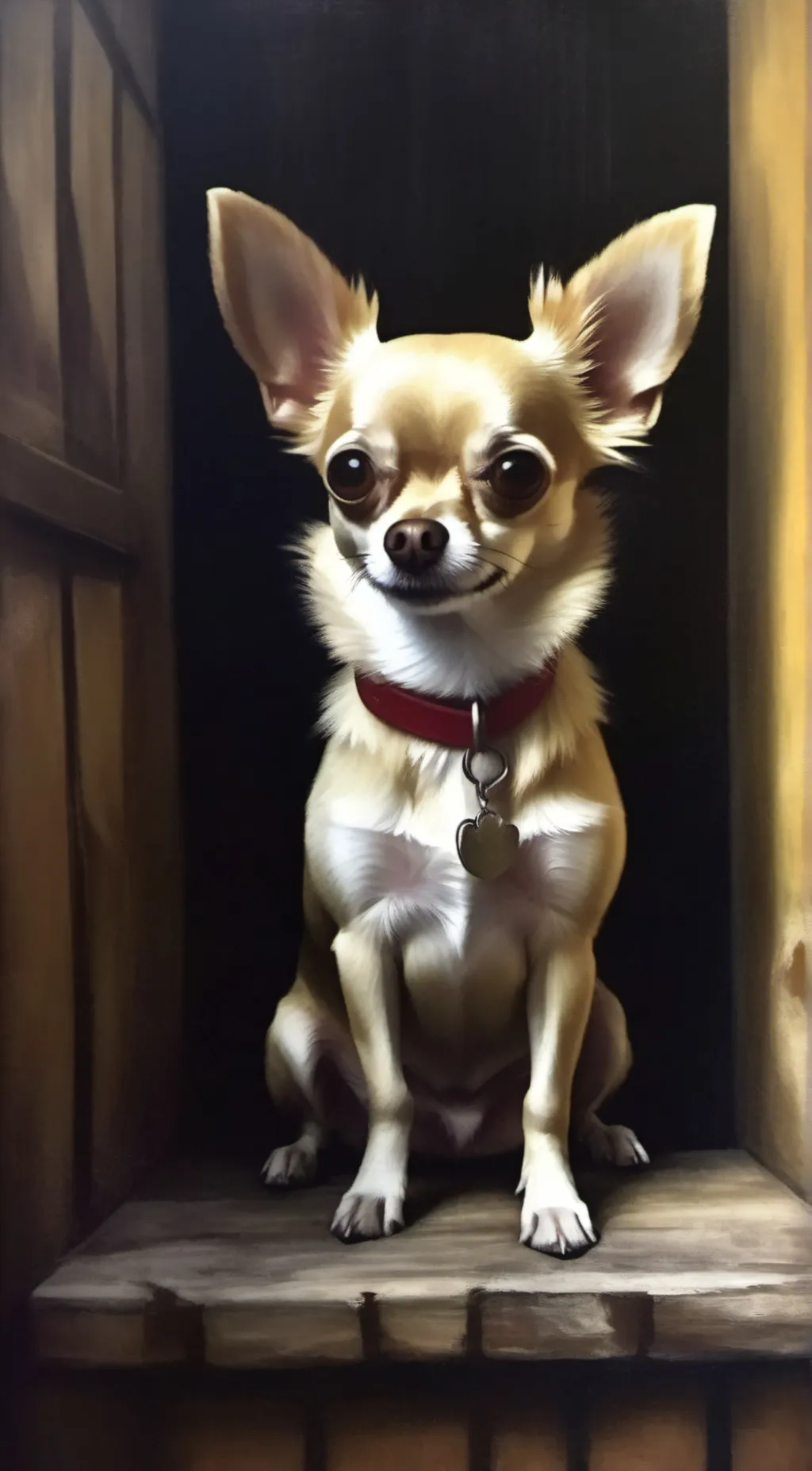 ai character: Lily background