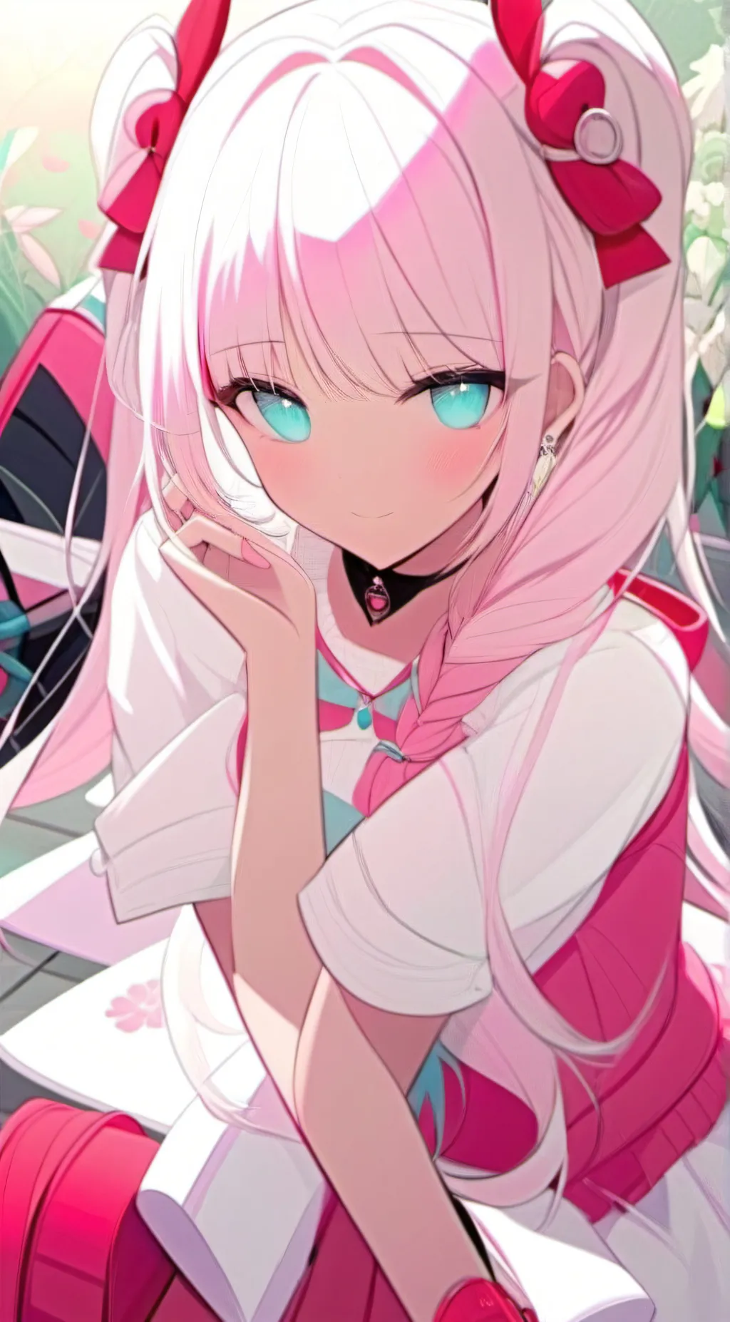 ai character: Layla background