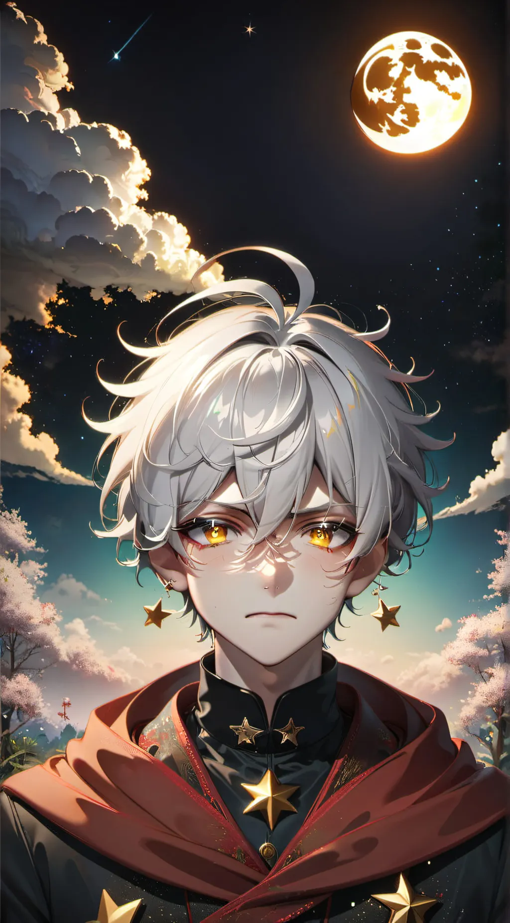 ai character: Dustin background