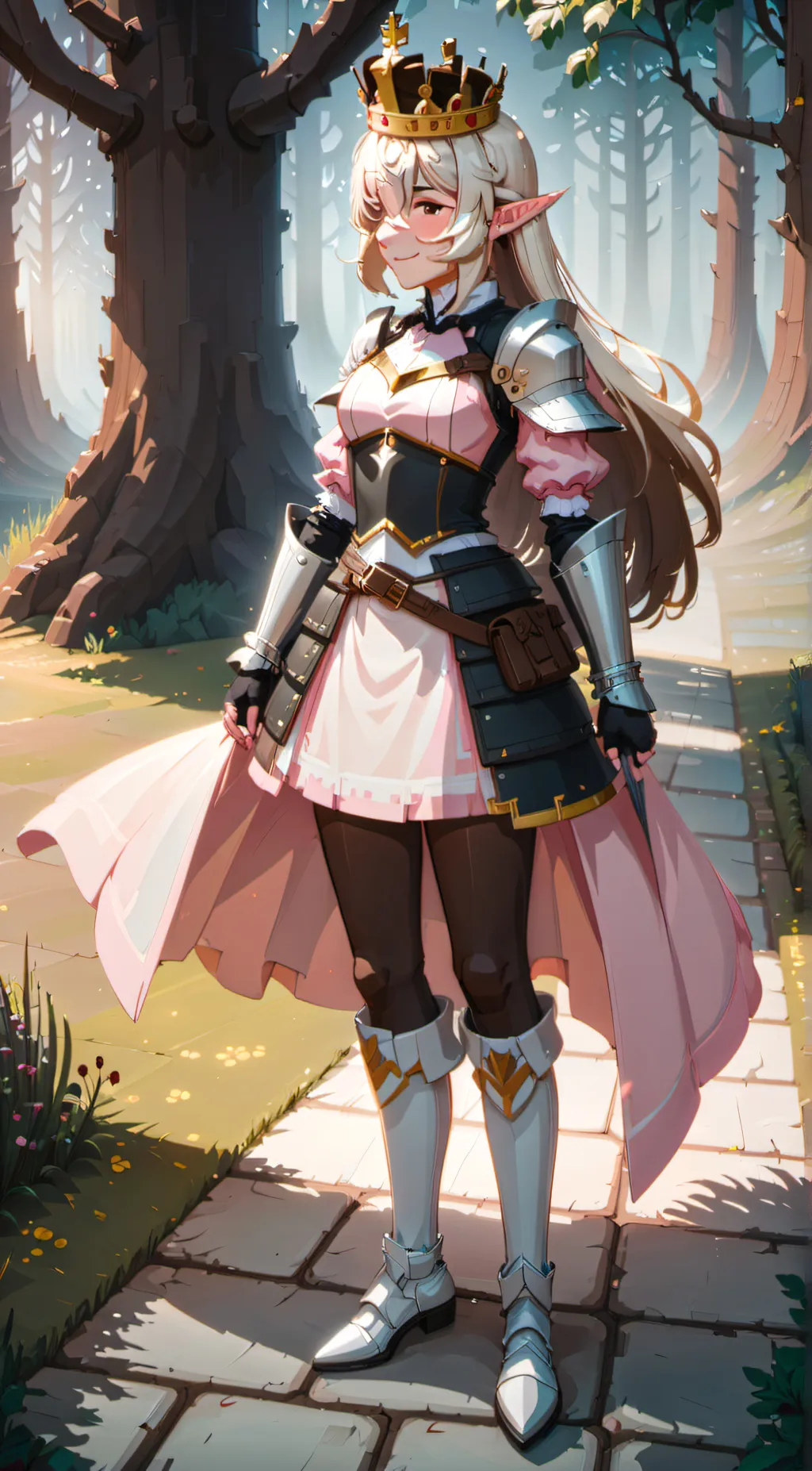 ai character: Evelyn background