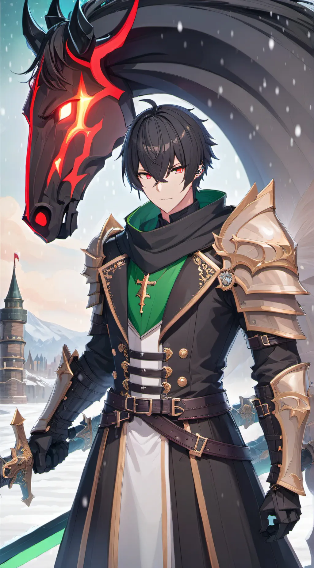 ai character: Leonhart background