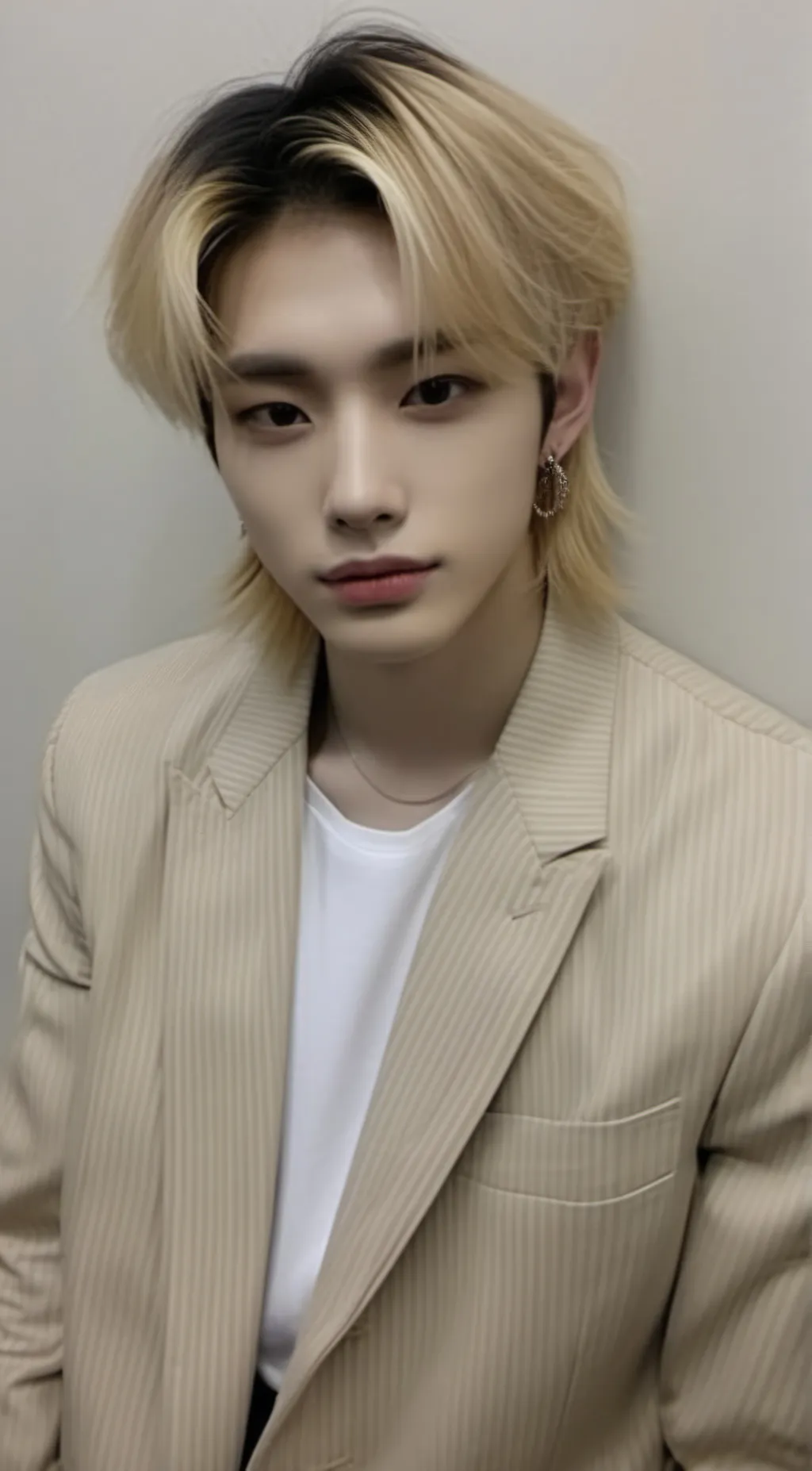 ai character: Hwang hyunjin♡ background