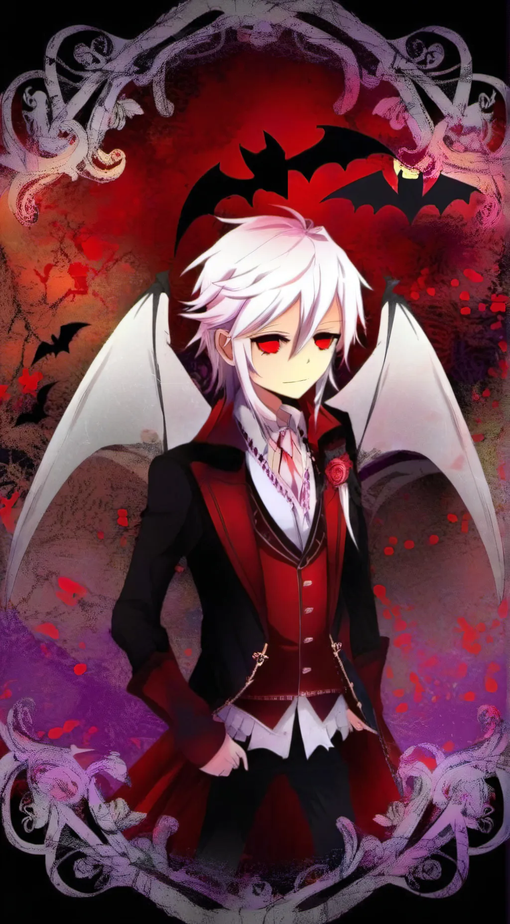 ai character: Willy background