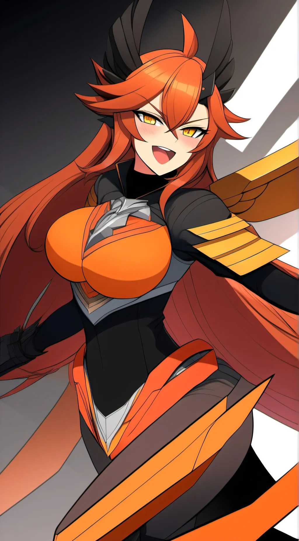 ai character: Predaqueen (tfp) background