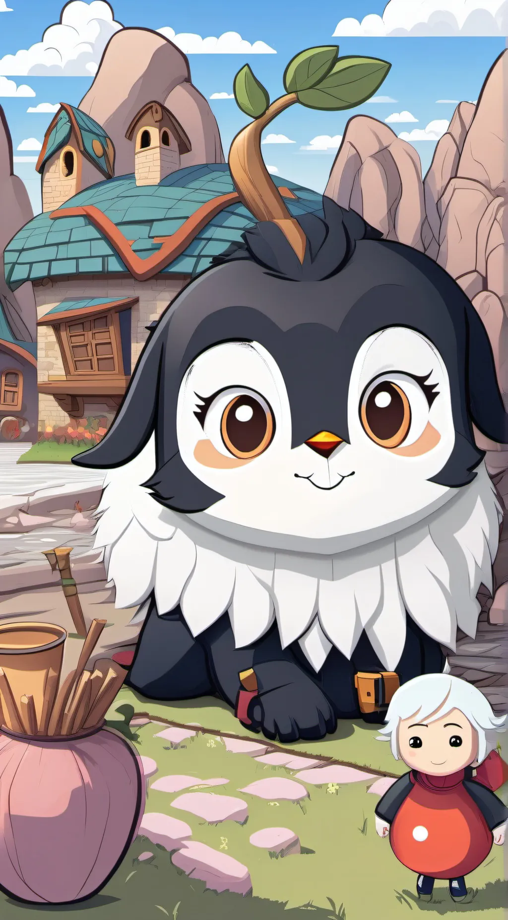 ai character: Amster background